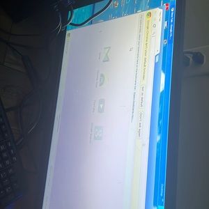 Acer computer, dell pc, keyboard, mouse